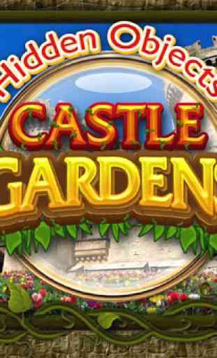 Hidden Object - Castle Gardens 1