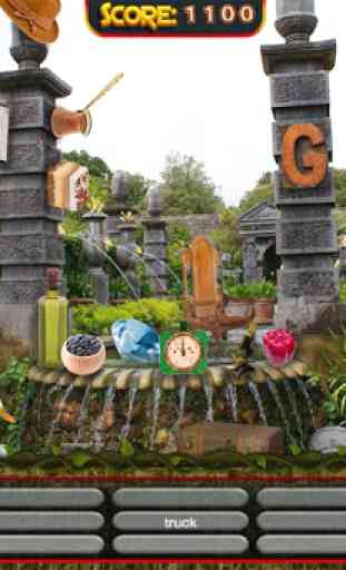 Hidden Object - Castle Gardens 3