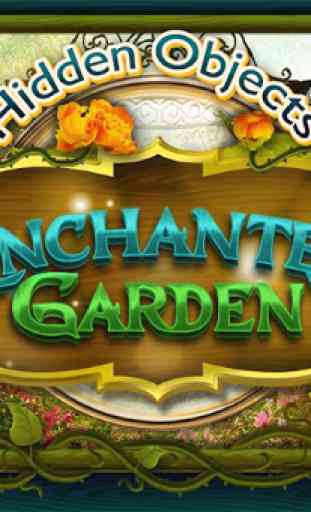 Hidden Object Enchanted Garden 1