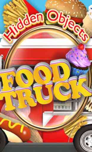 Hidden Object Junk Food Truck 1