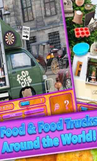 Hidden Object Junk Food Truck 2