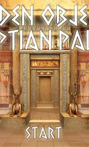 Hidden Objects Egyptian Palace 1