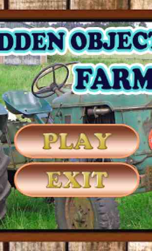 Hidden Objects Secrets in Farm 1