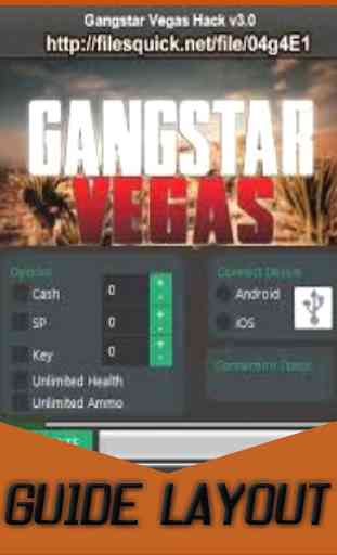 How to Hack For Gangstar Vegas 2