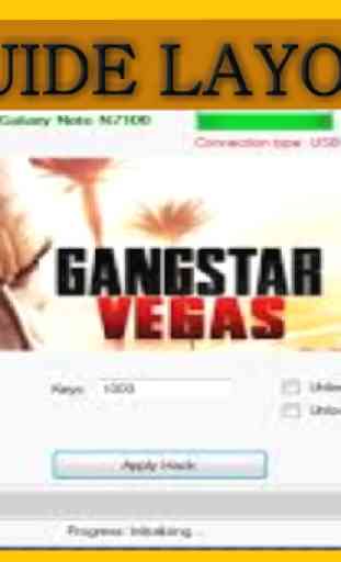 How to Hack For Gangstar Vegas 3