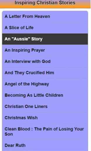 Inspiring Christian Stories 1