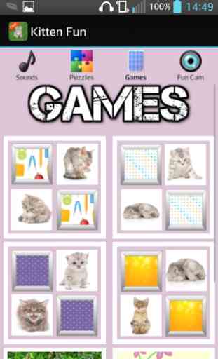 Kitten Games for Girls - Free 4