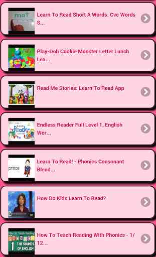 Learn to read: 4