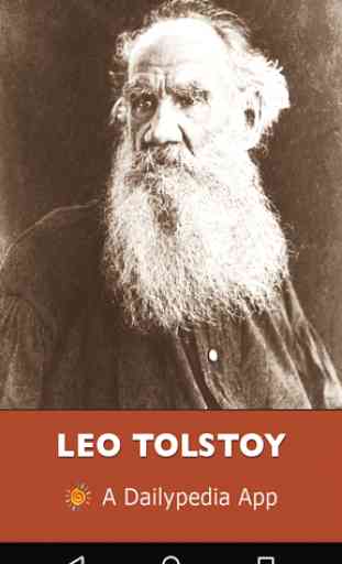 Leo Tolstoy Daily 1