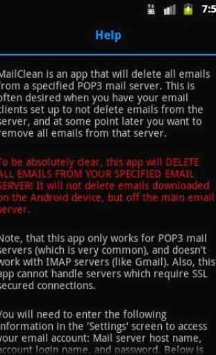 MailClean 4