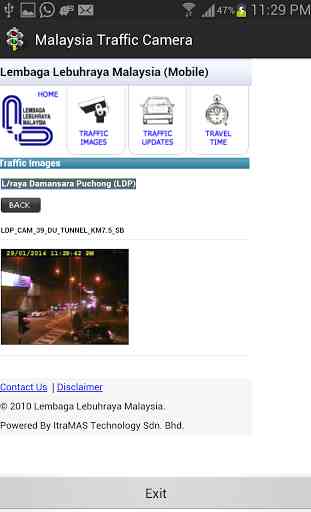 Malaysia Traffic Camera 1