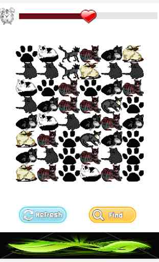 Match the Cute Cats - Free 1