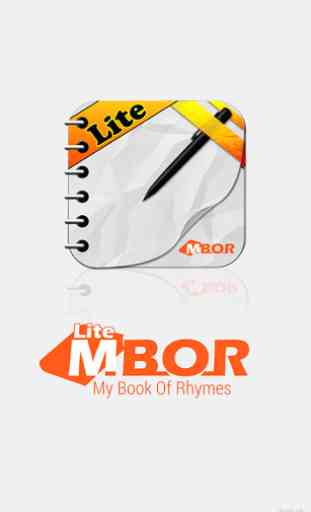 MBOR LITE (My Book Of Rhymes) 2
