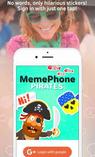 MemePhone Pirates. Messenger 1