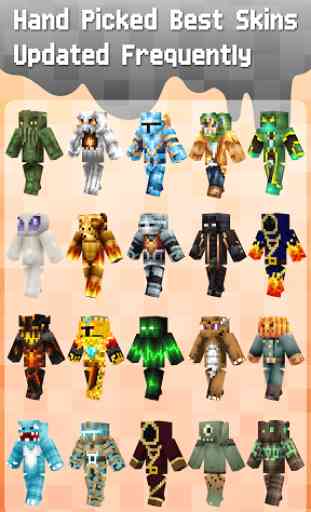Mob Skins for Minecraft PE 2