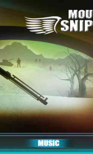 Mountain War Modern Sniper 3D 1