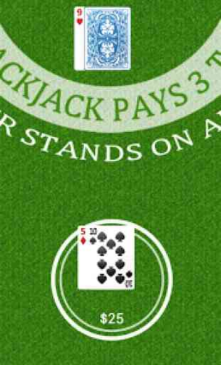 Multi Hand Blackjack 3