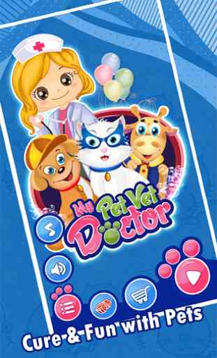 My Pet Vet Doctor – Kids Game 1