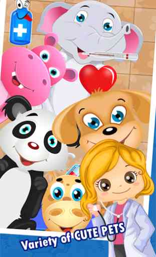 My Pet Vet Doctor – Kids Game 4