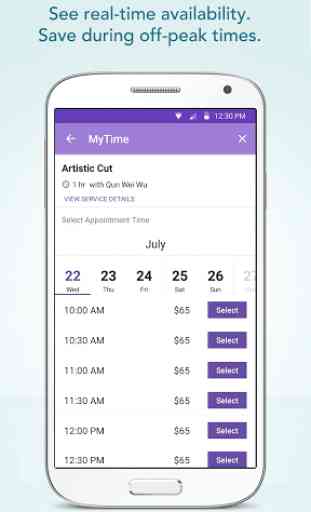 MyTime: Appointments Made Easy 3