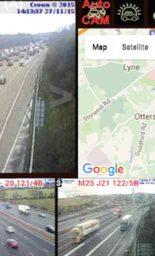 NEW Motorway Cam Watch UK 3