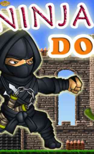 Ninja Kid Dojo Game 1
