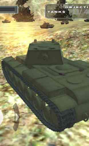 Numero Uno Tanks Team Conflict 1