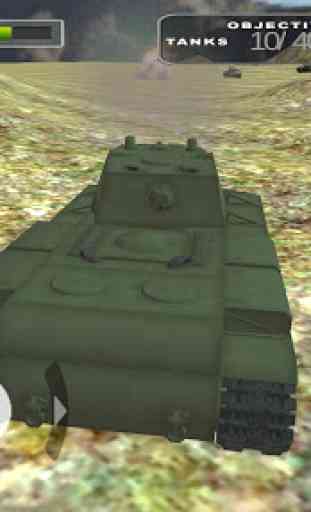 Numero Uno Tanks Team Conflict 2