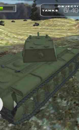 Numero Uno Tanks Team Conflict 4