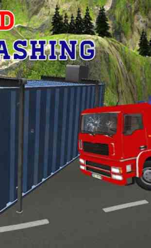 Offroad cargo truck driver 1