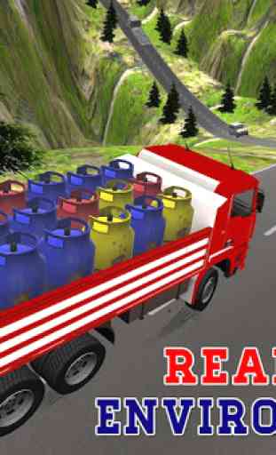 Offroad cargo truck driver 2