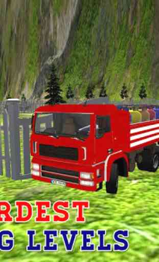 Offroad cargo truck driver 4