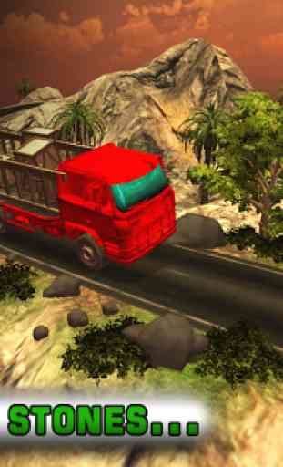 Offroad Truck Hill Driving 3D 1