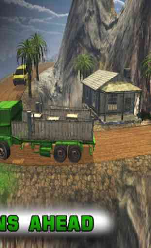 Offroad Truck Hill Driving 3D 2