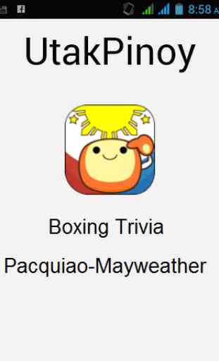 Pacquiao-Mayweather Boxing 2