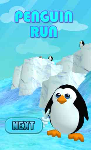 Penguin Run 3D HD 1