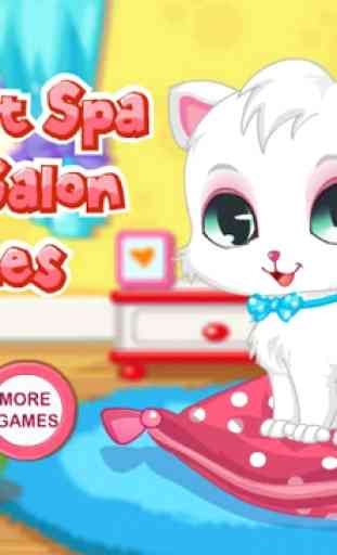 Pet Cat Spa And Salon Games HD 1