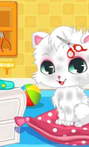 Pet Cat Spa And Salon Games HD 2