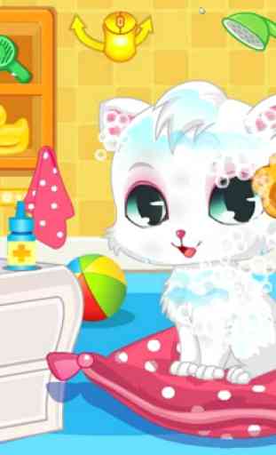 Pet Cat Spa And Salon Games HD 3