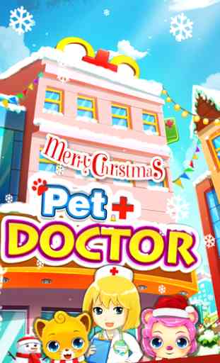 Pet Vet Doctor - Christmas Day 1