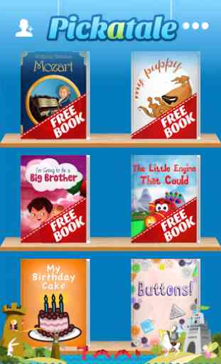 Pickatale: StoryBooks for Kids 1