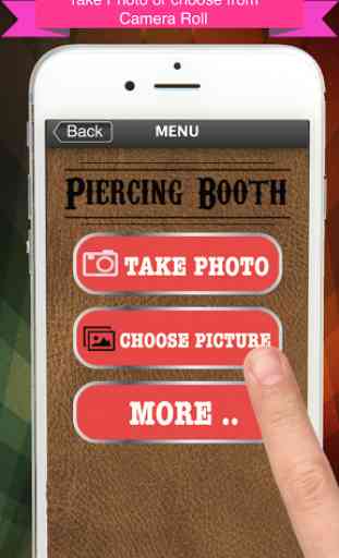 Piercing Booth 2