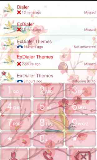 Pinky Theme for ExDialer 1