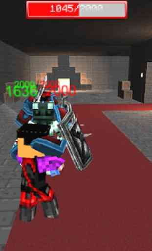 Pixel Craft Gun Battle 3D 4