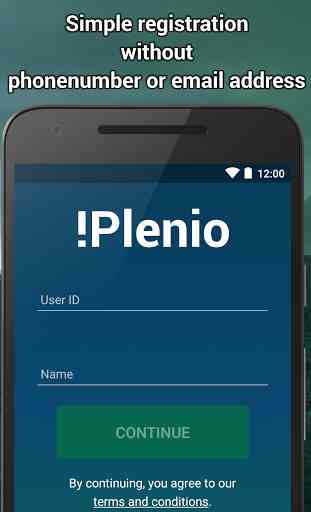 Plenio Messenger 1