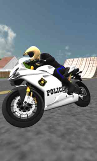 Police Bike Driving 3D 1