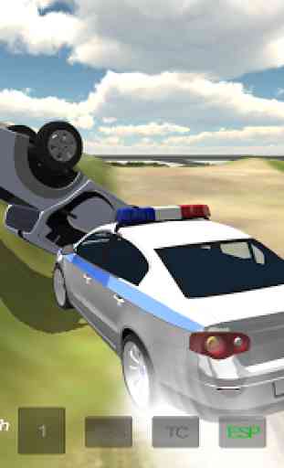 Police Car Driver 3D Simulator 1