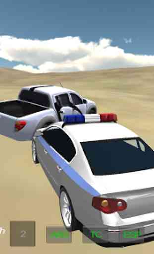 Police Car Driver 3D Simulator 3