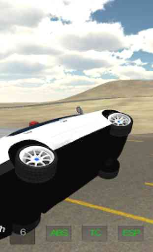 Police Car Driver 3D Simulator 4