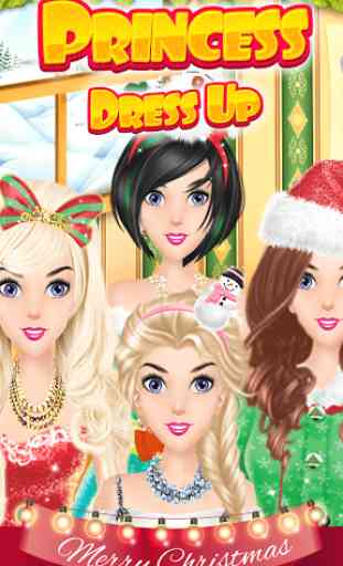 Princess Dress Up - Girls Game 1